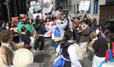 ‘뉴욕시 이민자의 날’ ...한인등 1,000여명 이민자 옹호 행진
