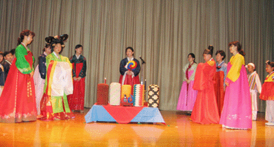KPAM, 셀터락 초등학교 최초 한국 전통문화 공연
