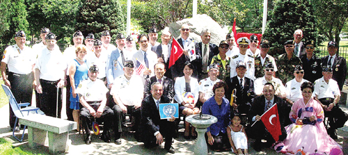 한국전 정전 61주년 기념행사