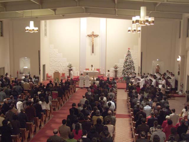 교회와 성당 성탄 축하행사
