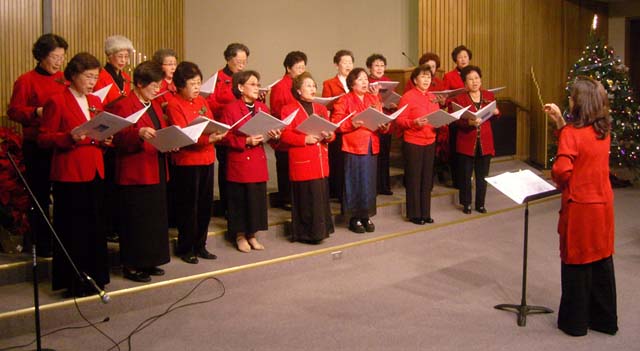 SV노인선교회 성탄축하 음악예배